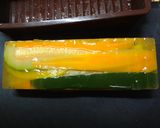 彩り野菜のテリーヌ・コンソメ仕立て作り方13写真