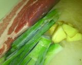 圧力鍋で角煮作り方1写真
