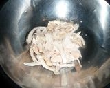 茹で空芯菜のハバネロソース　京都カフェ作り方5写真
