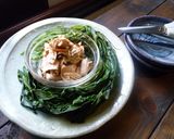 茹で空芯菜のハバネロソース　京都カフェ作り方6写真