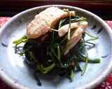 茹で空芯菜のハバネロソース　京都カフェ作り方7写真