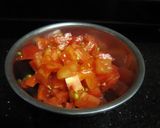 素揚げ高野豆腐のトマトソース煮作り方3写真