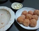 残ったご飯で、簡単！ライスボール。作り方4写真