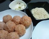 残ったご飯で、簡単！ライスボール。作り方6写真