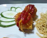 残ったご飯で、簡単！ライスボール。作り方8写真