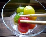 ミニトマトのピクルス　京都カフェ作り方6写真