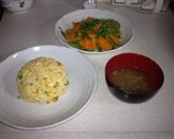 我が家のかに玉チャーハン作り方4写真