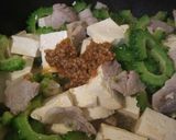 沖縄発♪醤油麹を使ったゴーヤチャンプル作り方4写真