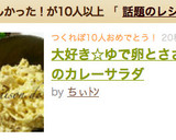 大好き☆ゆで卵とささみのカレーサラダ作り方7写真