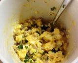 ｡ஐஃ肉味噌で簡単☆たまごロール｡ஐஃ作り方3写真
