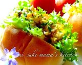 ｡ஐஃ肉味噌で簡単☆たまごロール｡ஐஃ作り方4写真
