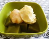 。。。抹茶寒天。。。作り方10写真