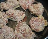 鶏肉のスパイスパン粉焼き作り方3写真