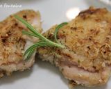 鶏肉のスパイスパン粉焼き作り方4写真