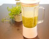✾飲みやすい♡グリーンスムージー✾作り方6写真