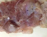 レトロタッチな鶏肉のソテー卵おろしソース作り方1写真