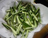きゅうりと竹輪のかき揚げ作り方1写真