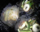 きゅうりと竹輪のかき揚げ作り方3写真
