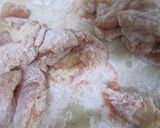 鶏ムネとブロッコリーの塩炒め作り方5写真