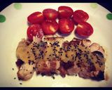 レトロタッチな鶏肉のソテー卵おろしソース作り方6写真