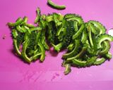 夏バテ対策!揚げ出しゴーヤ作り方1写真