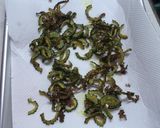 夏バテ対策!揚げ出しゴーヤ作り方5写真