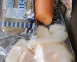 じゃこ天と醤油で味付ける、夏の煮物♬作り方1写真