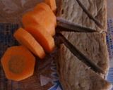 じゃこ天と醤油で味付ける、夏の煮物♬作り方2写真