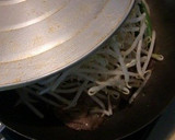シシトウともやしの蒸し焼きにマジソルを♪作り方2写真