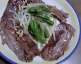 シシトウともやしの蒸し焼きにマジソルを♪作り方3写真