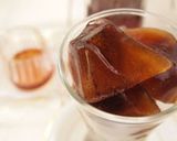 簡単！手作りコーヒー氷カフェオレ♪作り方2写真