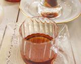 簡単！手作りコーヒー氷カフェオレ♪作り方4写真