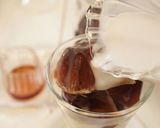 簡単！手作りコーヒー氷カフェオレ♪作り方3写真