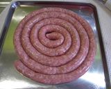 BBQで　うずまきウインナー作り方5写真