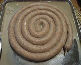 BBQで　うずまきウインナー作り方7写真