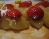 フルーツのロールケーキ3作り方19写真