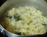 簡単＆美味しい！たっぷり満足たまごスープ作り方4写真