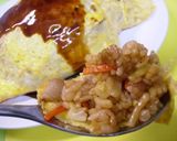 大阪名物♪焼きそばめしオムレツ♪簡単♪5作り方11写真
