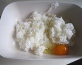 カリカリニンニク　スープチャーハン作り方2写真