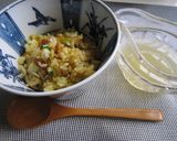 カリカリニンニク　スープチャーハン作り方9写真