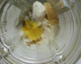 濃厚！なめらか♪豆腐レアチーズアイス作り方4写真
