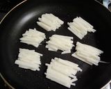 せん切り長芋まとめ焼き作り方3写真