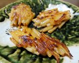 せん切り長芋まとめ焼き作り方6写真