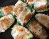 ポテト詰めピーマンの肉巻焼き作り方3写真