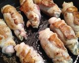 豚薄切り肉で☆お好み焼き風肉巻き作り方6写真