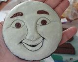 トーマス ヒロ 立体ケーキ♪作り方3写真