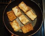 厚揚げのタルタルねぎ辛ポン酢♡作り方1写真