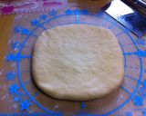 粒あんたっぷりねじりあんぱん。作り方4写真