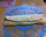 粒あんたっぷりねじりあんぱん。作り方9写真