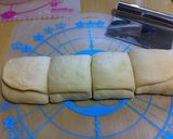 粒あんたっぷりねじりあんぱん。作り方10写真
